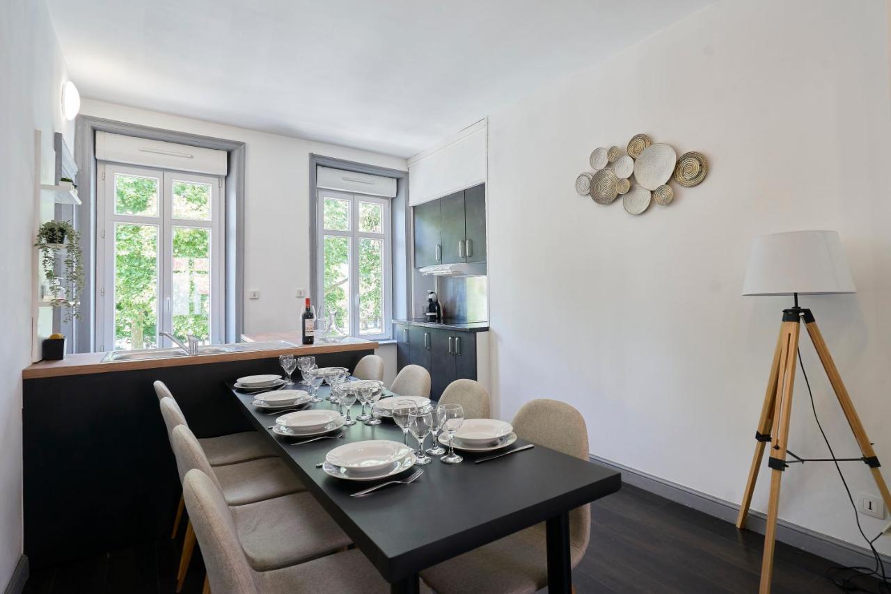 Locations Boulogne Sur Mer, 4 Chambres, Tamaris Kültér fotó