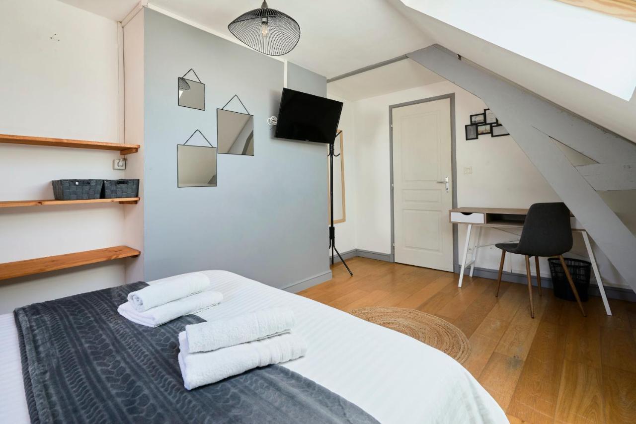 Locations Boulogne Sur Mer, 4 Chambres, Tamaris Kültér fotó