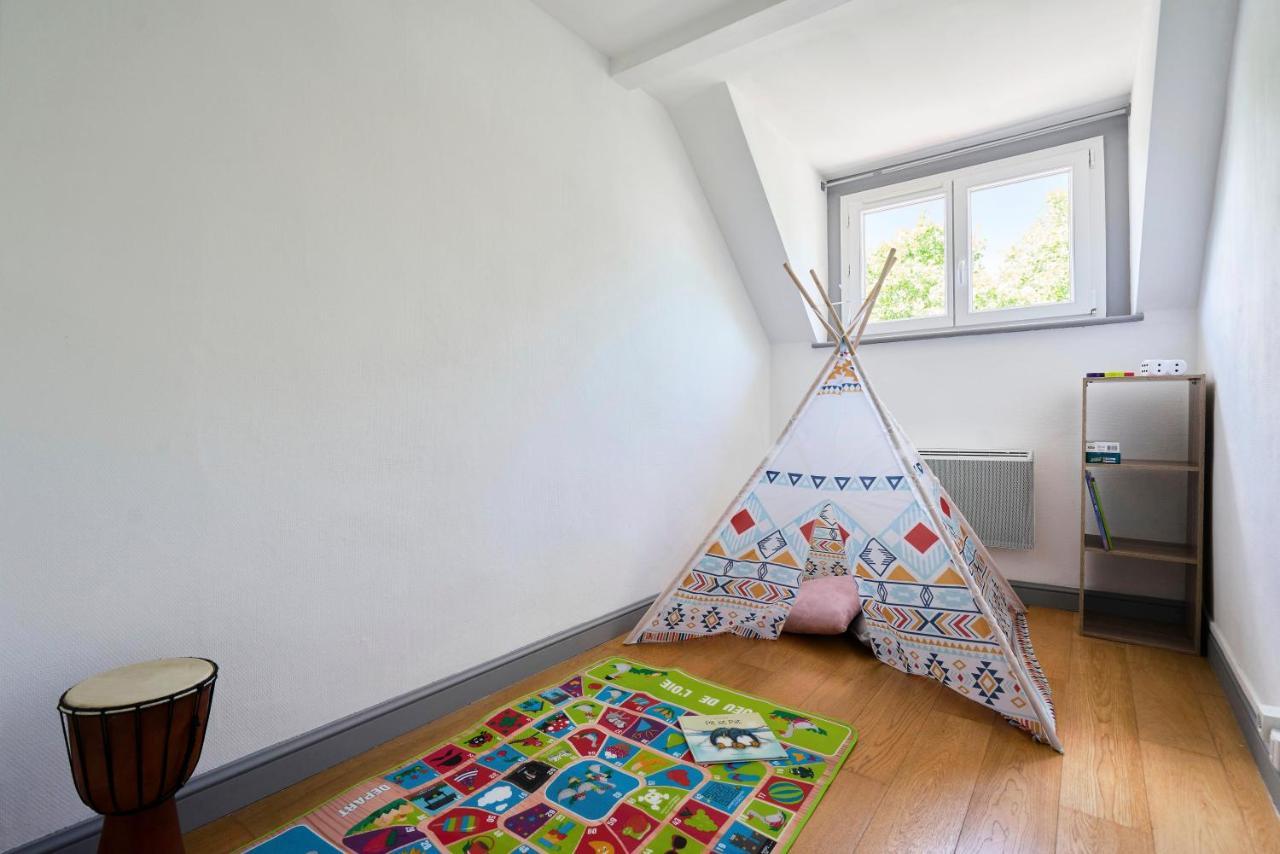 Locations Boulogne Sur Mer, 4 Chambres, Tamaris Kültér fotó